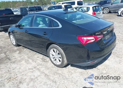 2019 Chevrolet Malibu Lt из США, поврежденный, VIN 1G1ZD5STXKF138220